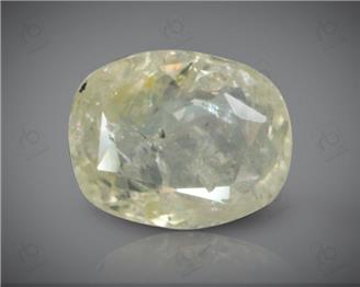 Yellow Sapphire Unheated & Untreated Natural Certified 2.86 CTS (6296)